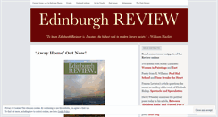 Desktop Screenshot of edinburgh-review.com